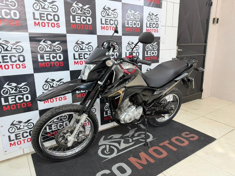 HONDA MOTOS NXR 160 BROS ESDD 2022/2022 LECO MOTOS VENÂNCIO AIRES / Carros no Vale