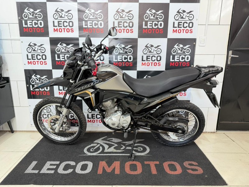 HONDA MOTOS NXR 160 BROS ESDD 2022/2022 LECO MOTOS VENÂNCIO AIRES / Carros no Vale