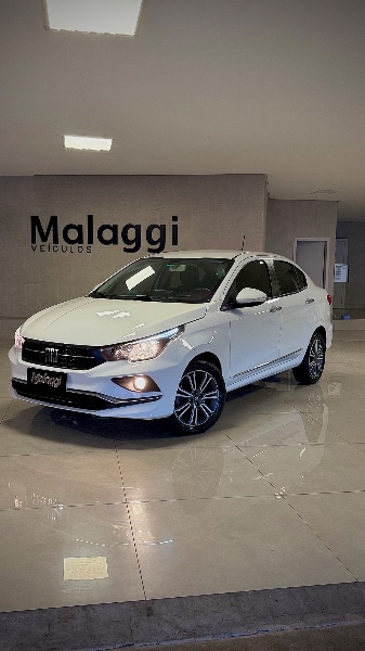 FIAT CRONOS 1.8 E.TORQ FLEX PRECISION AT6 2021/2021 MALAGGI VEÍCULOS ENCANTADO / Carros no Vale
