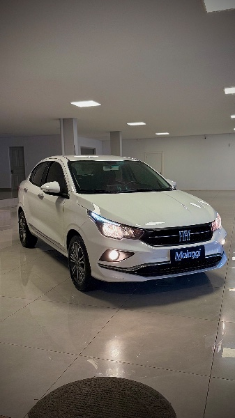 FIAT CRONOS 1.8 E.TORQ FLEX PRECISION AT6 2021/2021 MALAGGI VEÍCULOS ENCANTADO / Carros no Vale