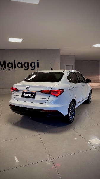 FIAT CRONOS 1.8 E.TORQ FLEX PRECISION AT6 2021/2021 MALAGGI VEÍCULOS ENCANTADO / Carros no Vale