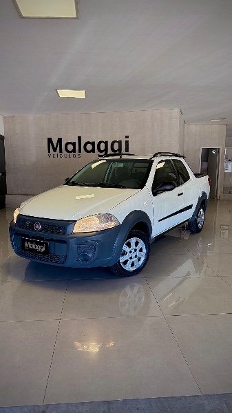 FIAT STRADA 1.4 MPI WORKING CD 8V 3P 2014/2014 MALAGGI VEÍCULOS ENCANTADO / Carros no Vale