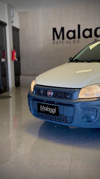 FIAT STRADA 1.4 MPI WORKING CD 8V 3P 2014/2014 MALAGGI VEÍCULOS ENCANTADO / Carros no Vale