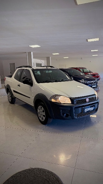 FIAT STRADA 1.4 MPI WORKING CD 8V 3P 2014/2014 MALAGGI VEÍCULOS ENCANTADO / Carros no Vale
