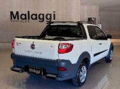 FIAT STRADA 1.4 MPI WORKING CD 8V 3P 2014/2014 MALAGGI VEÍCULOS ENCANTADO / Carros no Vale