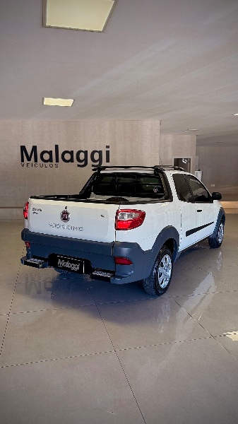 FIAT STRADA 1.4 MPI WORKING CD 8V 3P 2014/2014 MALAGGI VEÍCULOS ENCANTADO / Carros no Vale