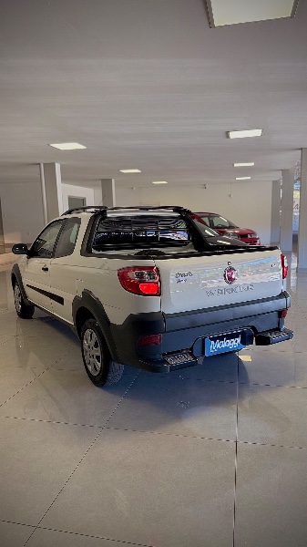FIAT STRADA 1.4 MPI WORKING CD 8V 3P 2014/2014 MALAGGI VEÍCULOS ENCANTADO / Carros no Vale