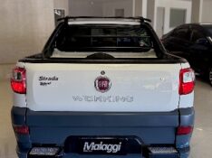 FIAT STRADA 1.4 MPI WORKING CD 8V 3P 2014/2014 MALAGGI VEÍCULOS ENCANTADO / Carros no Vale
