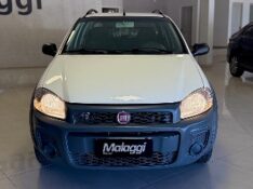 FIAT STRADA 1.4 MPI WORKING CD 8V 3P 2014/2014 MALAGGI VEÍCULOS ENCANTADO / Carros no Vale