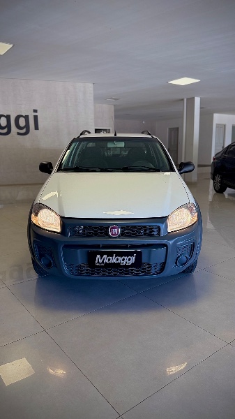 FIAT STRADA 1.4 MPI WORKING CD 8V 3P 2014/2014 MALAGGI VEÍCULOS ENCANTADO / Carros no Vale