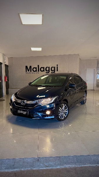 HONDA CITY 1.5 EX 16V FLEX 4P AUTOMÁTICO 2018/2018 MALAGGI VEÍCULOS ENCANTADO / Carros no Vale