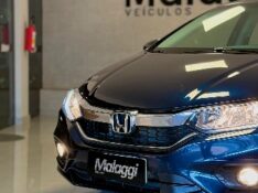 HONDA CITY 1.5 EX 16V FLEX 4P AUTOMÁTICO 2018/2018 MALAGGI VEÍCULOS ENCANTADO / Carros no Vale