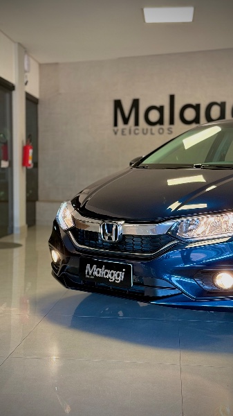 HONDA CITY 1.5 EX 16V FLEX 4P AUTOMÁTICO 2018/2018 MALAGGI VEÍCULOS ENCANTADO / Carros no Vale