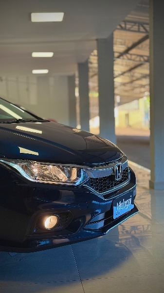HONDA CITY 1.5 EX 16V FLEX 4P AUTOMÁTICO 2018/2018 MALAGGI VEÍCULOS ENCANTADO / Carros no Vale