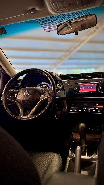 HONDA CITY 1.5 EX 16V FLEX 4P AUTOMÁTICO 2018/2018 MALAGGI VEÍCULOS ENCANTADO / Carros no Vale