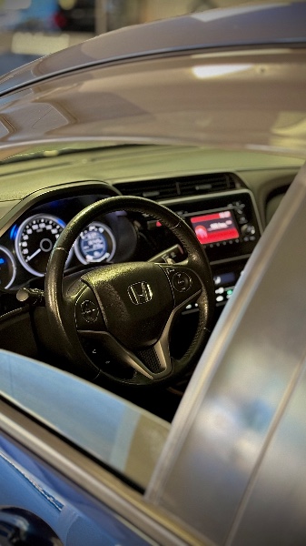HONDA CITY 1.5 EX 16V FLEX 4P AUTOMÁTICO 2018/2018 MALAGGI VEÍCULOS ENCANTADO / Carros no Vale