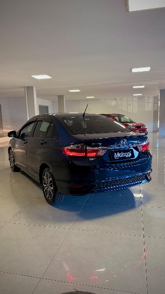 HONDA CITY 1.5 EX 16V FLEX 4P AUTOMÁTICO 2018/2018 MALAGGI VEÍCULOS ENCANTADO / Carros no Vale