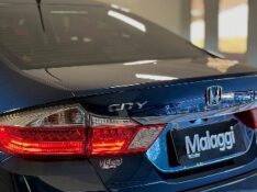 HONDA CITY 1.5 EX 16V FLEX 4P AUTOMÁTICO 2018/2018 MALAGGI VEÍCULOS ENCANTADO / Carros no Vale
