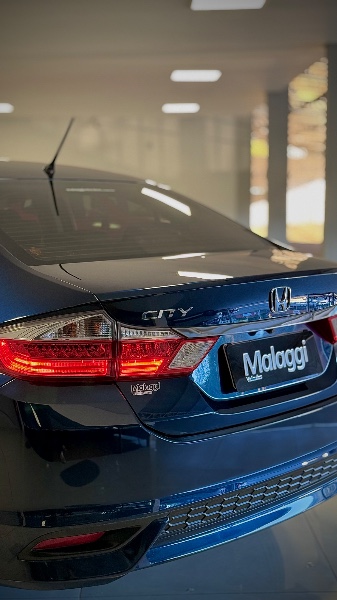 HONDA CITY 1.5 EX 16V FLEX 4P AUTOMÁTICO 2018/2018 MALAGGI VEÍCULOS ENCANTADO / Carros no Vale