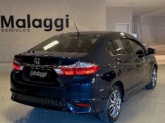 HONDA CITY 1.5 EX 16V FLEX 4P AUTOMÁTICO 2018/2018 MALAGGI VEÍCULOS ENCANTADO / Carros no Vale