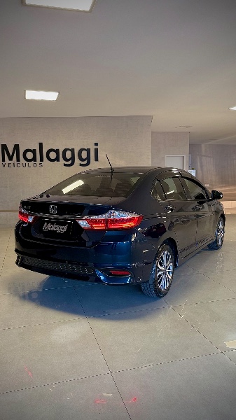HONDA CITY 1.5 EX 16V FLEX 4P AUTOMÁTICO 2018/2018 MALAGGI VEÍCULOS ENCANTADO / Carros no Vale