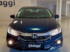 HONDA CITY 1.5 EX 16V FLEX 4P AUTOMÁTICO 2018/2018 MALAGGI VEÍCULOS ENCANTADO / Carros no Vale