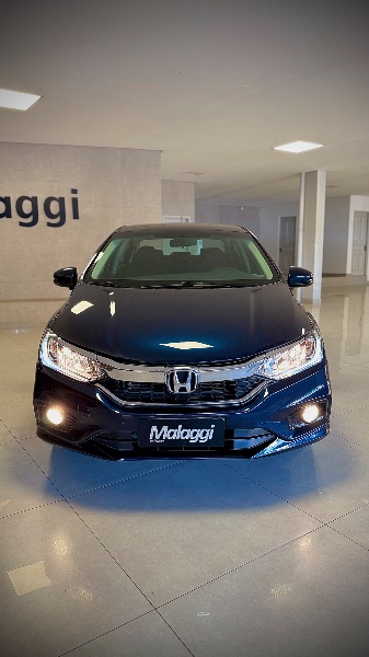 HONDA CITY 1.5 EX 16V FLEX 4P AUTOMÁTICO 2018/2018 MALAGGI VEÍCULOS ENCANTADO / Carros no Vale