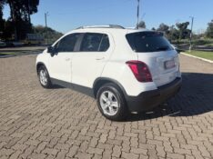 CHEVROLET TRACKER 1.8 MPFI LT 4X2 16V FLEX 4P AUTOMÁTICO 2016/2016 ELY AUTOMÓVEIS LAJEADO / Carros no Vale