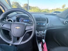 CHEVROLET TRACKER 1.8 MPFI LT 4X2 16V FLEX 4P AUTOMÁTICO 2016/2016 ELY AUTOMÓVEIS LAJEADO / Carros no Vale