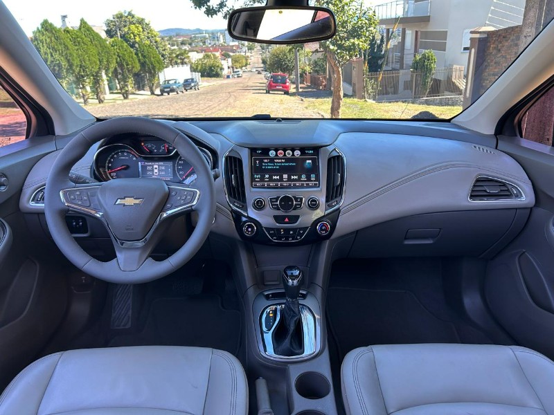 CHEVROLET CRUZE SPORT LTZ 1.4 16V TB FLEX 5P AUT. 2018/2018 LS MULTIMARCAS VENÂNCIO AIRES / Carros no Vale