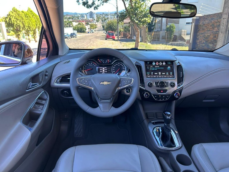 CHEVROLET CRUZE SPORT LTZ 1.4 16V TB FLEX 5P AUT. 2018/2018 LS MULTIMARCAS VENÂNCIO AIRES / Carros no Vale