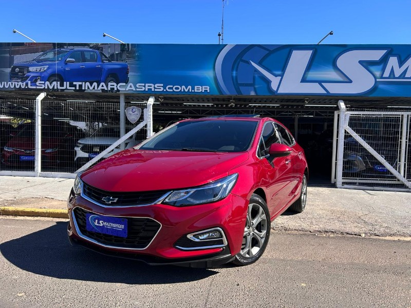 CHEVROLET CRUZE SPORT LTZ 1.4 16V TB FLEX 5P AUT. 2018/2018 LS MULTIMARCAS VENÂNCIO AIRES / Carros no Vale