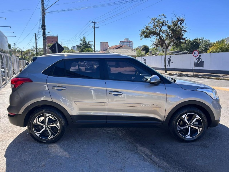 HYUNDAI CRETA SMART PLUS 1.6 16V FLEX AUT. 2021/2021 LS MULTIMARCAS VENÂNCIO AIRES / Carros no Vale