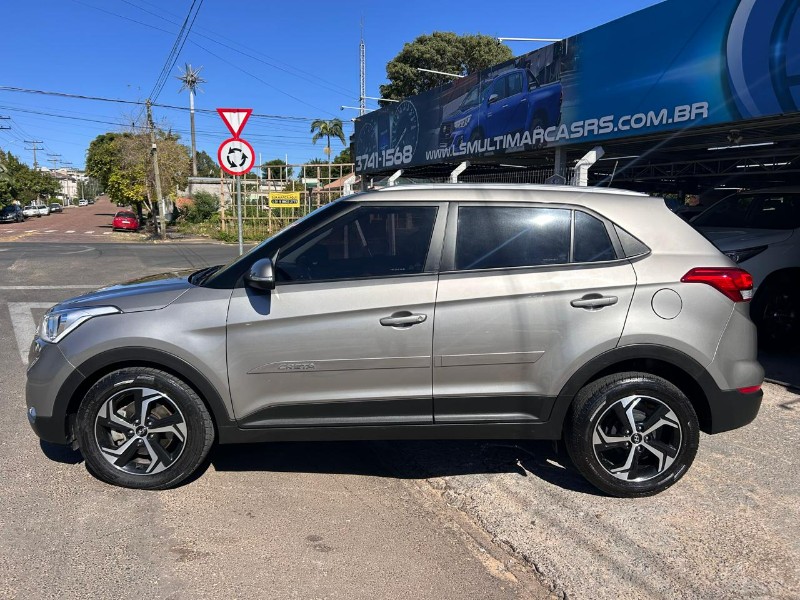 HYUNDAI CRETA SMART PLUS 1.6 16V FLEX AUT. 2021/2021 LS MULTIMARCAS VENÂNCIO AIRES / Carros no Vale