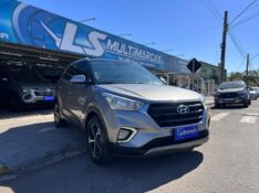 HYUNDAI CRETA SMART PLUS 1.6 16V FLEX AUT. 2021/2021 LS MULTIMARCAS VENÂNCIO AIRES / Carros no Vale