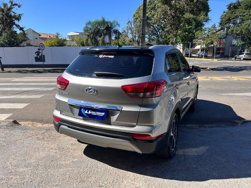 HYUNDAI CRETA SMART PLUS 1.6 16V FLEX AUT. 2021/2021 LS MULTIMARCAS VENÂNCIO AIRES / Carros no Vale
