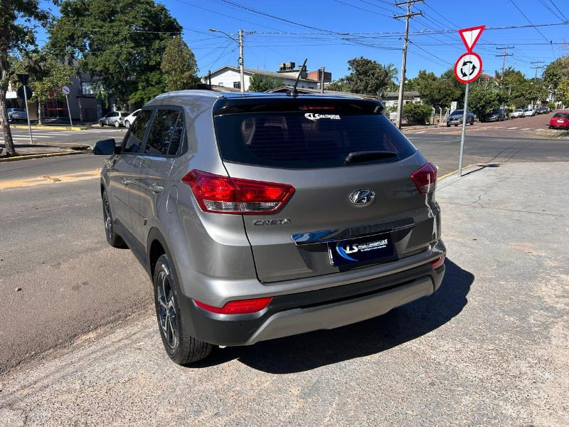 HYUNDAI CRETA SMART PLUS 1.6 16V FLEX AUT. 2021/2021 LS MULTIMARCAS VENÂNCIO AIRES / Carros no Vale