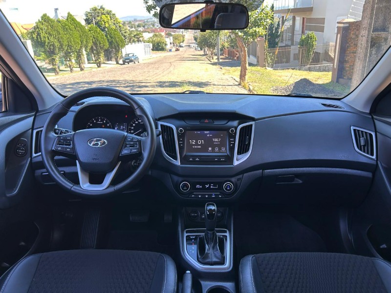 HYUNDAI CRETA SMART PLUS 1.6 16V FLEX AUT. 2021/2021 LS MULTIMARCAS VENÂNCIO AIRES / Carros no Vale