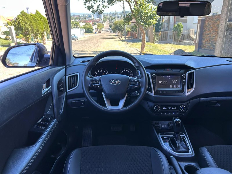 HYUNDAI CRETA SMART PLUS 1.6 16V FLEX AUT. 2021/2021 LS MULTIMARCAS VENÂNCIO AIRES / Carros no Vale