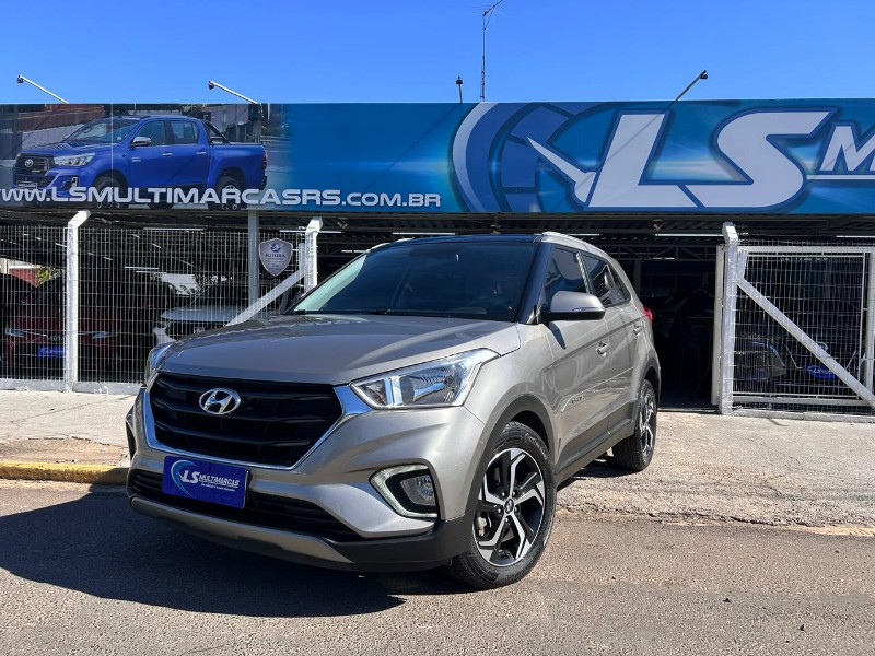 HYUNDAI CRETA SMART PLUS 1.6 16V FLEX AUT. 2021/2021 LS MULTIMARCAS VENÂNCIO AIRES / Carros no Vale