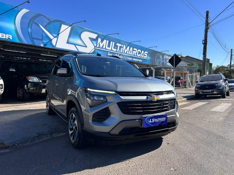 CHEVROLET SPIN PREMIER 1.8 8V ECONO.FLEX 5P AUT. 2025/2025 LS MULTIMARCAS VENÂNCIO AIRES / Carros no Vale