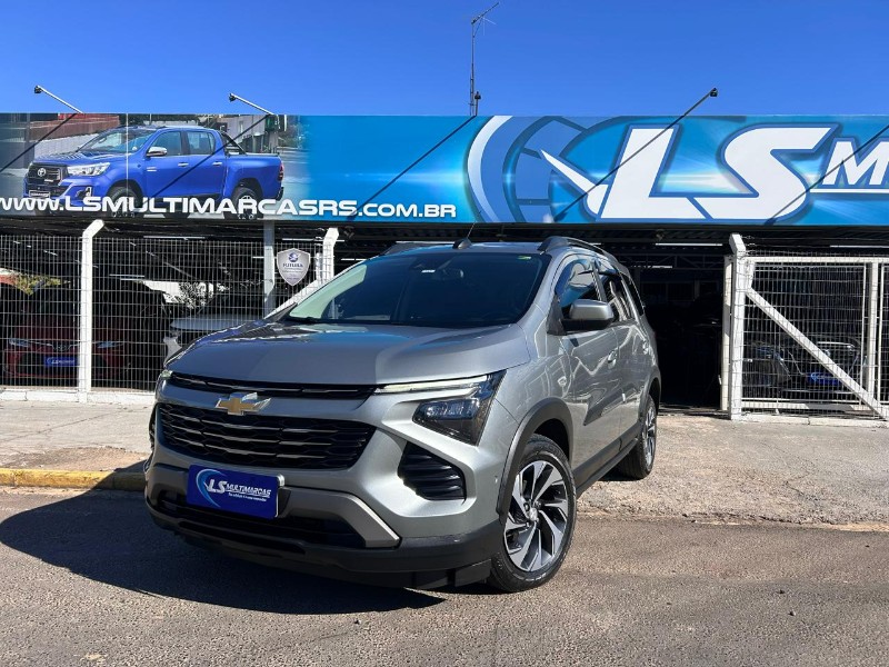 CHEVROLET SPIN PREMIER 1.8 8V ECONO.FLEX 5P AUT. 2025/2025 LS MULTIMARCAS VENÂNCIO AIRES / Carros no Vale