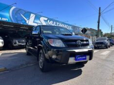 TOYOTA HILUX CD SRV D4-D 4X4 3.0 TDI DIES 2007/2007 LS MULTIMARCAS VENÂNCIO AIRES / Carros no Vale