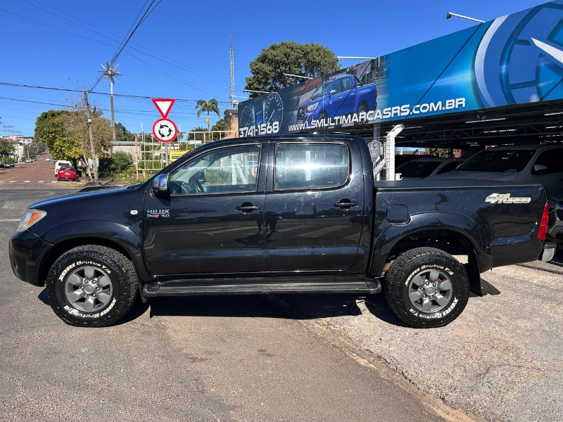 TOYOTA HILUX CD SRV D4-D 4X4 3.0 TDI DIES 2007/2007 LS MULTIMARCAS VENÂNCIO AIRES / Carros no Vale TOYOTA HILUX CD SRV D4-D 4X4 3.0 TDI DIES 2007/2007 LS MULTIMARCAS VENÂNCIO AIRES / Carros no Vale
