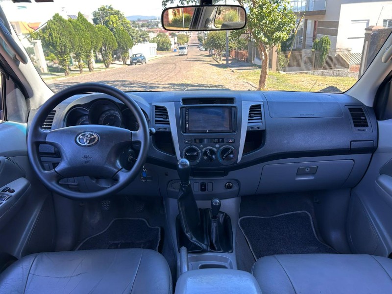 TOYOTA HILUX CD SRV D4-D 4X4 3.0 TDI DIES 2007/2007 LS MULTIMARCAS VENÂNCIO AIRES / Carros no Vale TOYOTA HILUX CD SRV D4-D 4X4 3.0 TDI DIES 2007/2007 LS MULTIMARCAS VENÂNCIO AIRES / Carros no Vale