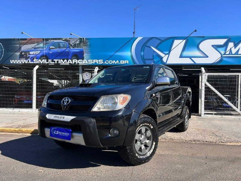 TOYOTA HILUX CD SRV D4-D 4X4 3.0 TDI DIES 2007/2007 LS MULTIMARCAS VENÂNCIO AIRES / Carros no Vale TOYOTA HILUX CD SRV D4-D 4X4 3.0 TDI DIES 2007/2007 LS MULTIMARCAS VENÂNCIO AIRES / Carros no Vale