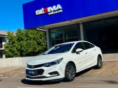 CHEVROLET CRUZE 1.4 TURBO LTZ 2018/2018 SÉTIMA VEÍCULOS GUAPORÉ / Carros no Vale