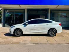 CHEVROLET CRUZE 1.4 TURBO LTZ 2018/2018 SÉTIMA VEÍCULOS GUAPORÉ / Carros no Vale