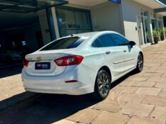 CHEVROLET CRUZE 1.4 TURBO LTZ 2018/2018 SÉTIMA VEÍCULOS GUAPORÉ / Carros no Vale