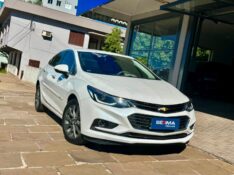 CHEVROLET CRUZE 1.4 TURBO LTZ 2018/2018 SÉTIMA VEÍCULOS GUAPORÉ / Carros no Vale